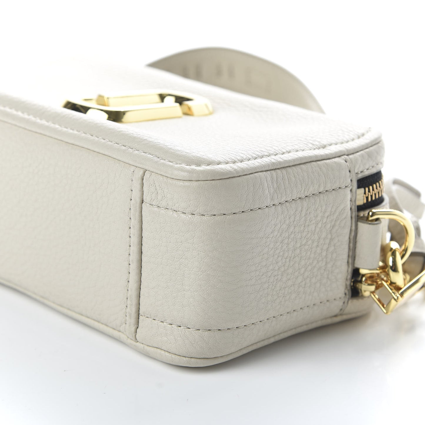 Supple Natural Grain Calfskin The Softshot 21 Cream