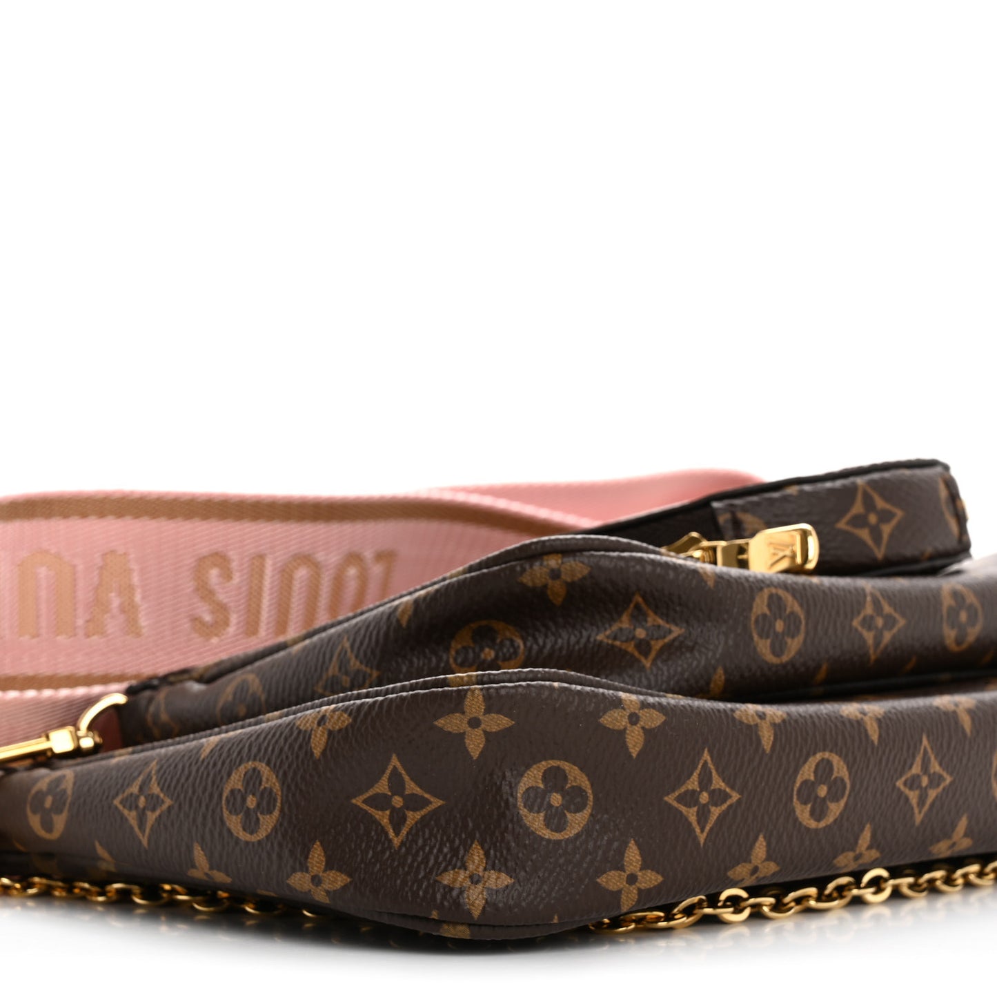Monogram Multi Pochette Accessories Rose Clair