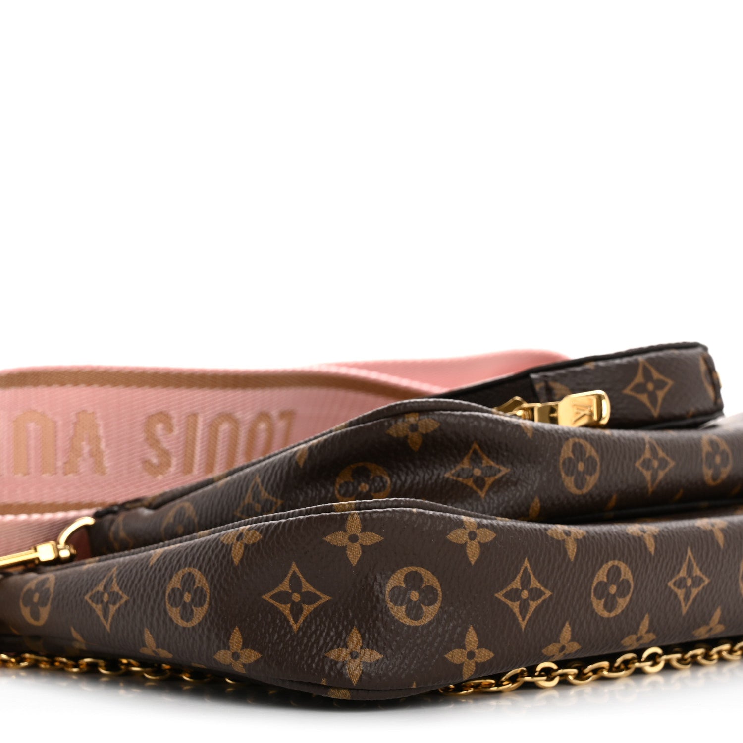Louis Vuitton Monogram Multi Pochette Accessories Rose Clair 14 of 19