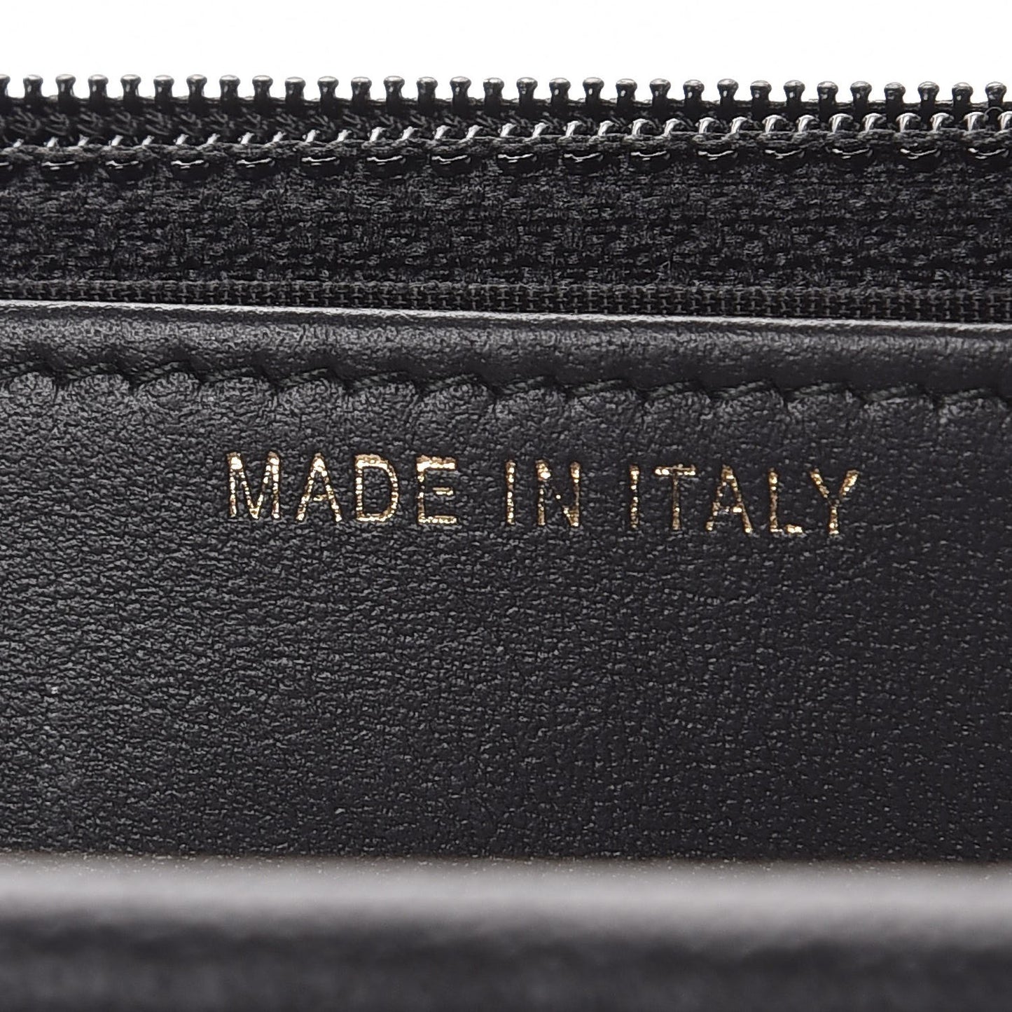 Caviar Quilted Boy Wallet On Chain WOC Black