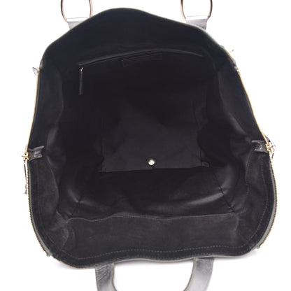 Saint Laurent Calfskin Small Downtown Silver 5 of 16