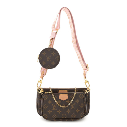 Louis Vuitton Monogram Multi Pochette Accessories Rose Clair 1 of 13