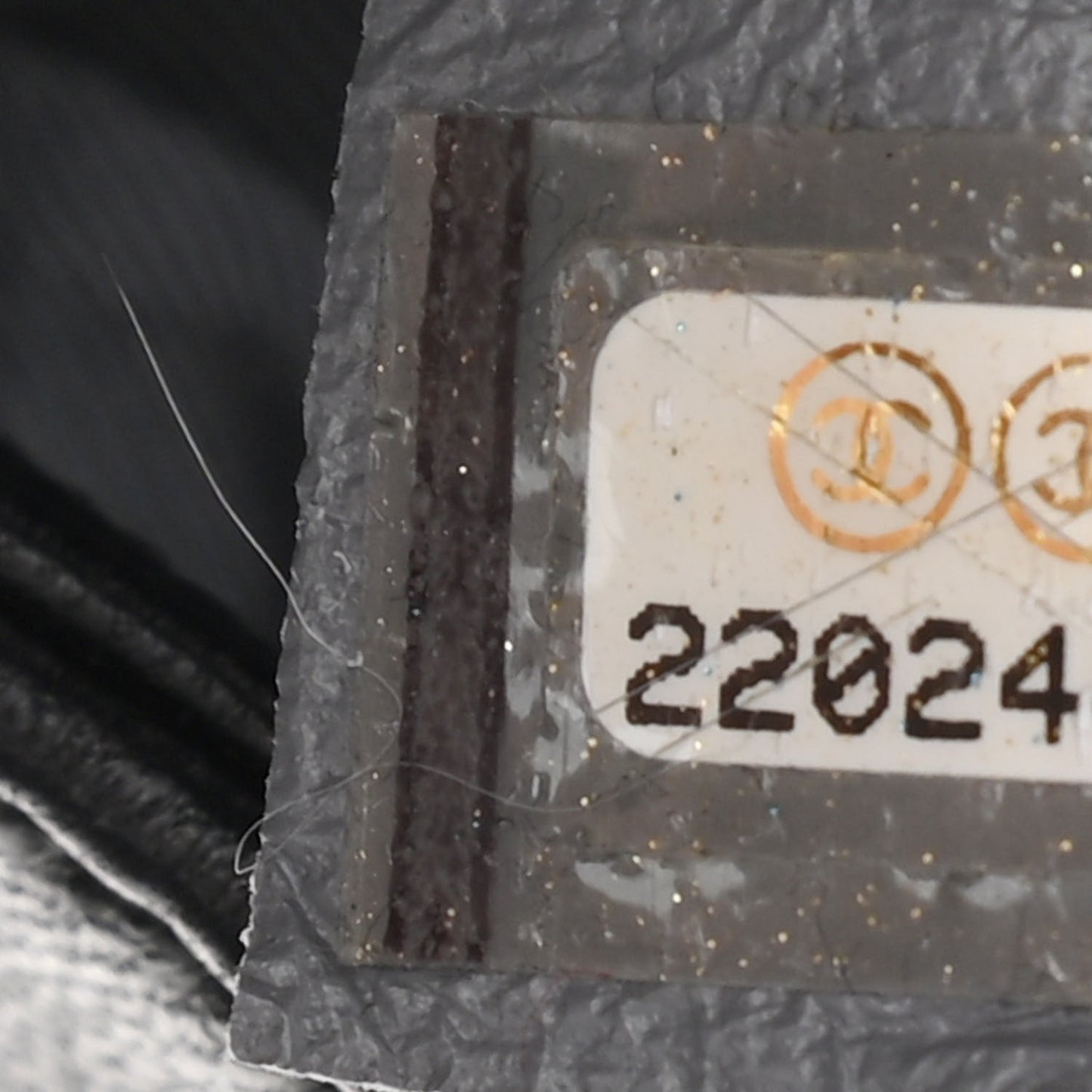 Lambskin Quilted Medium Boy Flap Black