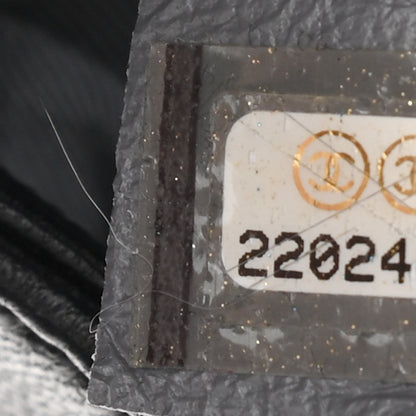 Chanel Lambskin Quilted Medium Boy Flap Black 6 of 10