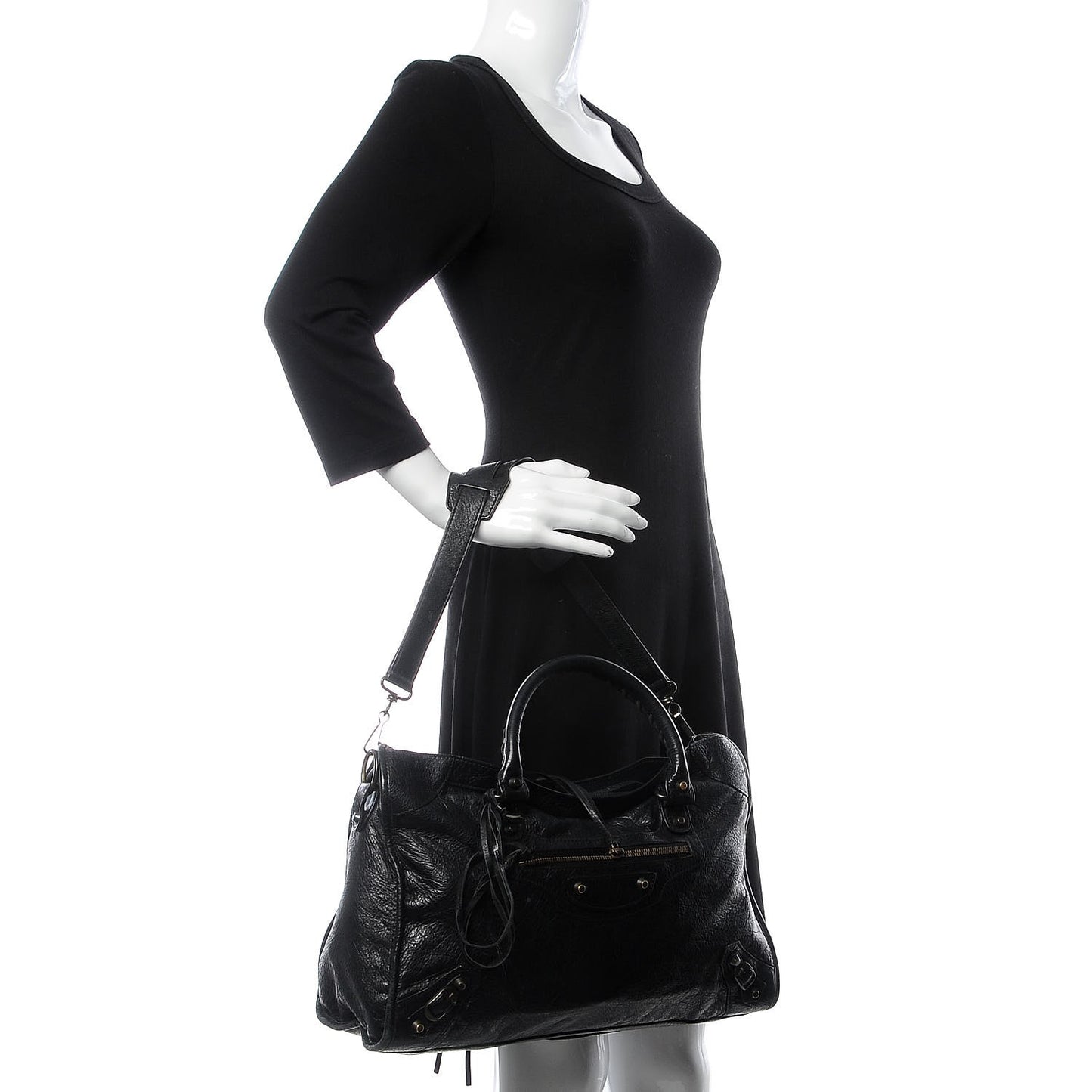 Agneau Classic Hardware City Black