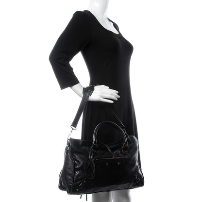 Balenciaga Agneau Classic Hardware City Black 3 of 15