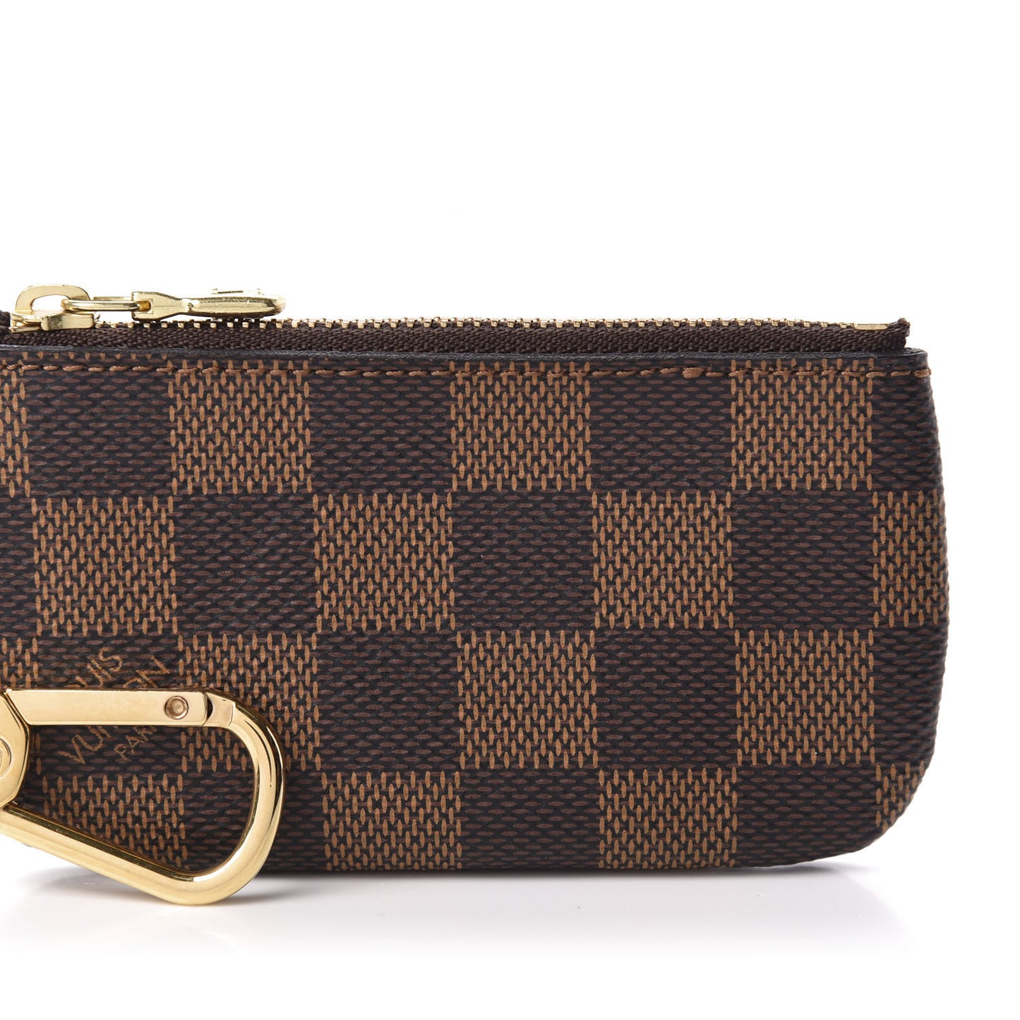 Damier Ebene Key Pouch