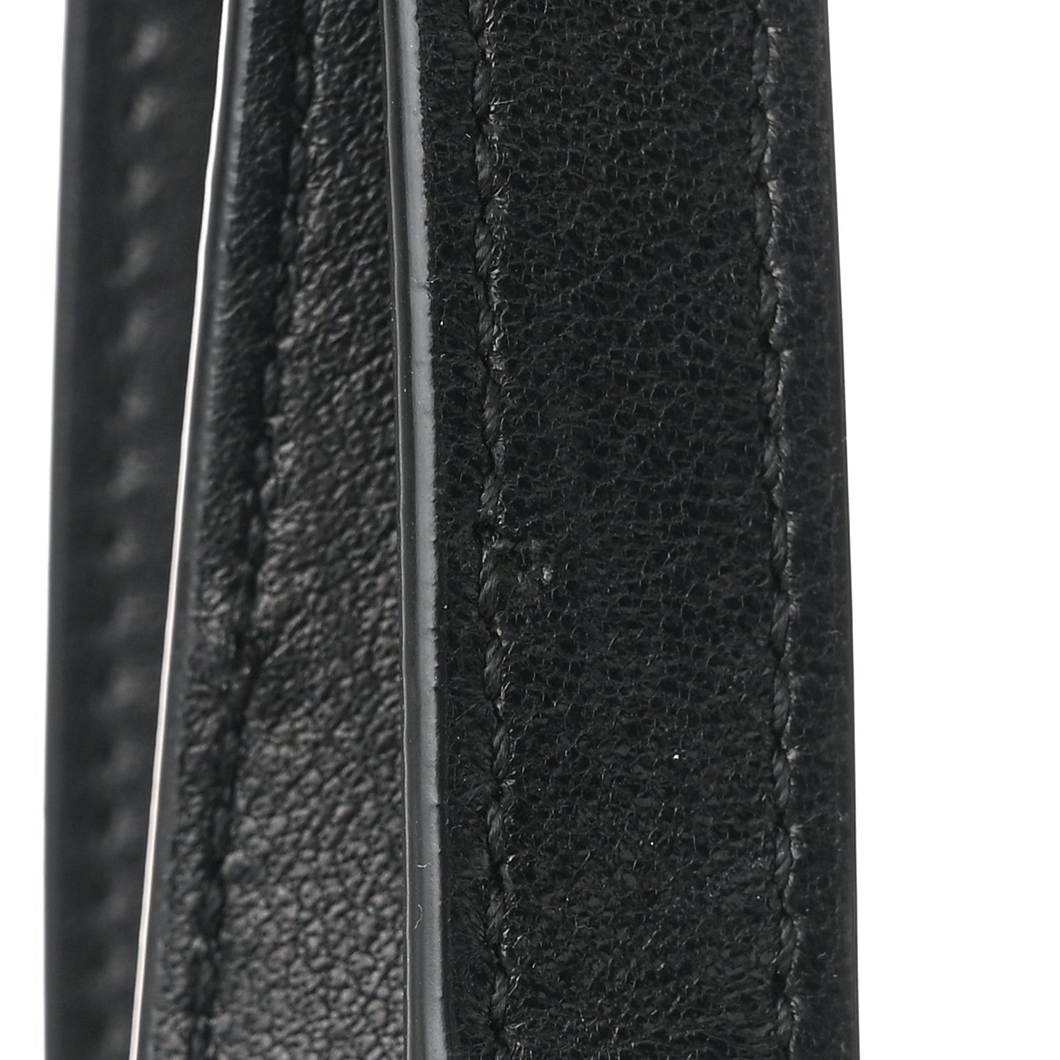 Saint Laurent Lambskin Quilted Pochon Drawstring Tote Bag Black 11 of 11