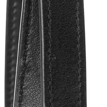 Saint Laurent Lambskin Quilted Pochon Drawstring Tote Bag Black 11 of 11