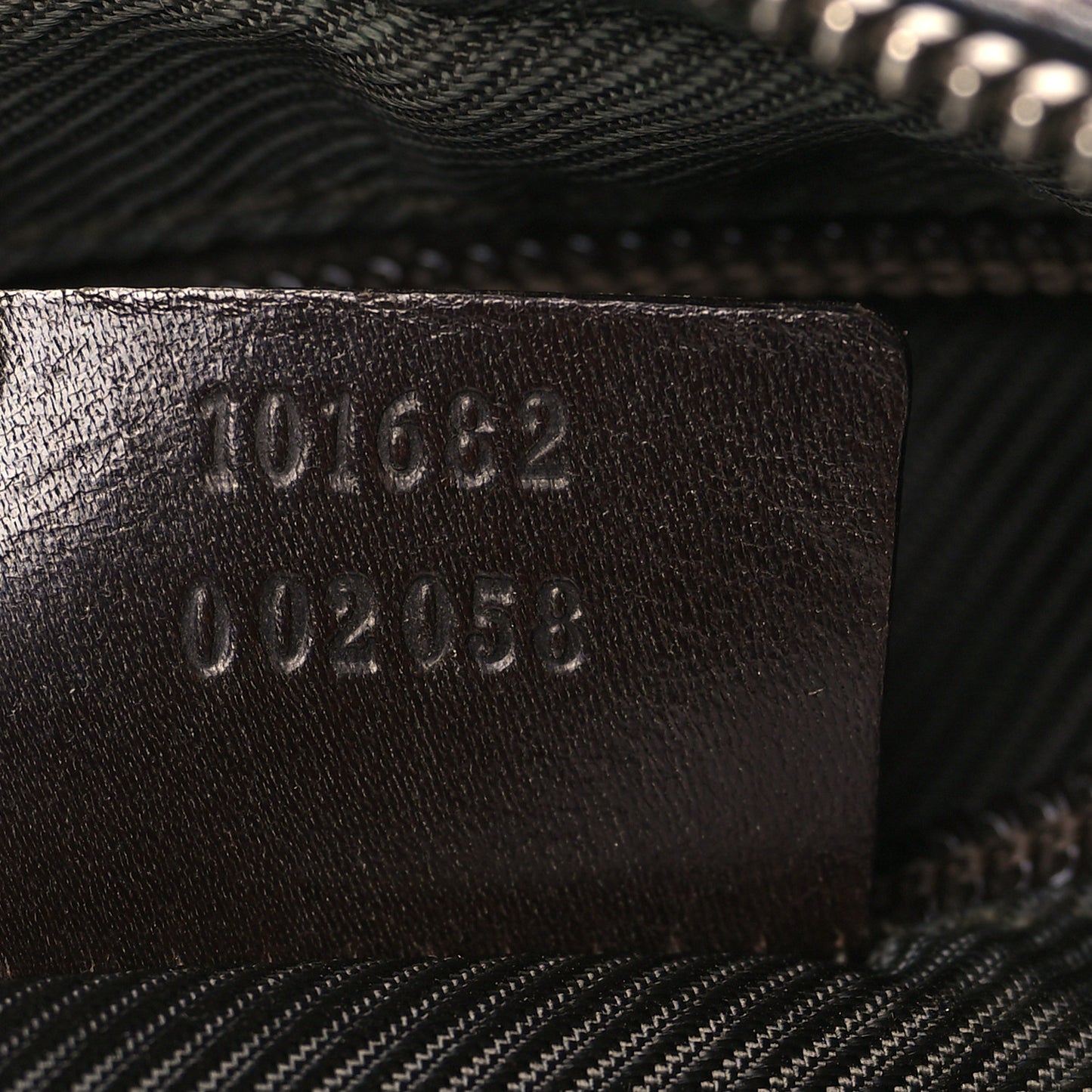Denim Monogram Shoulder Bag Brown