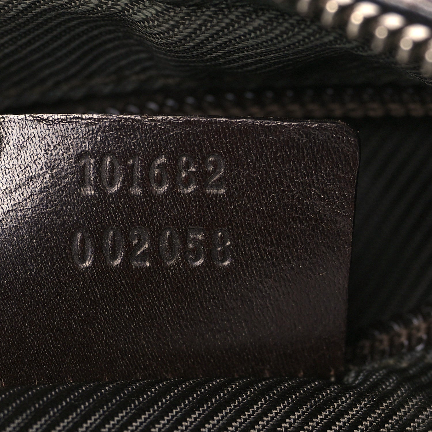 Gucci Denim Monogram Shoulder Bag Brown 6 of 12