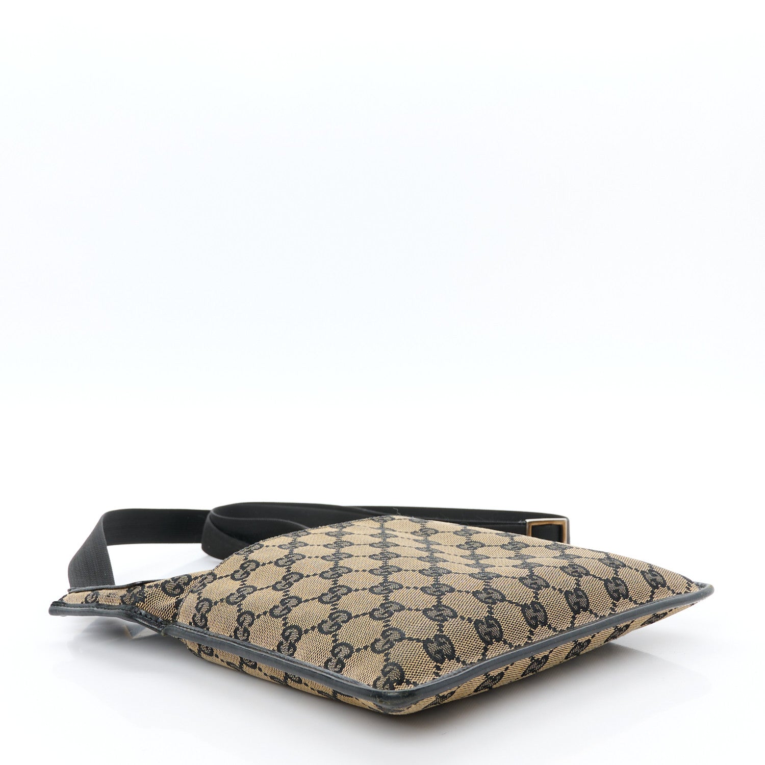 Gucci Monogram Messenger Crossbody Bag Dark Brown 4 of 11
