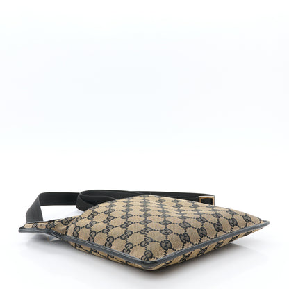 Gucci Monogram Messenger Crossbody Bag Dark Brown 4 of 11