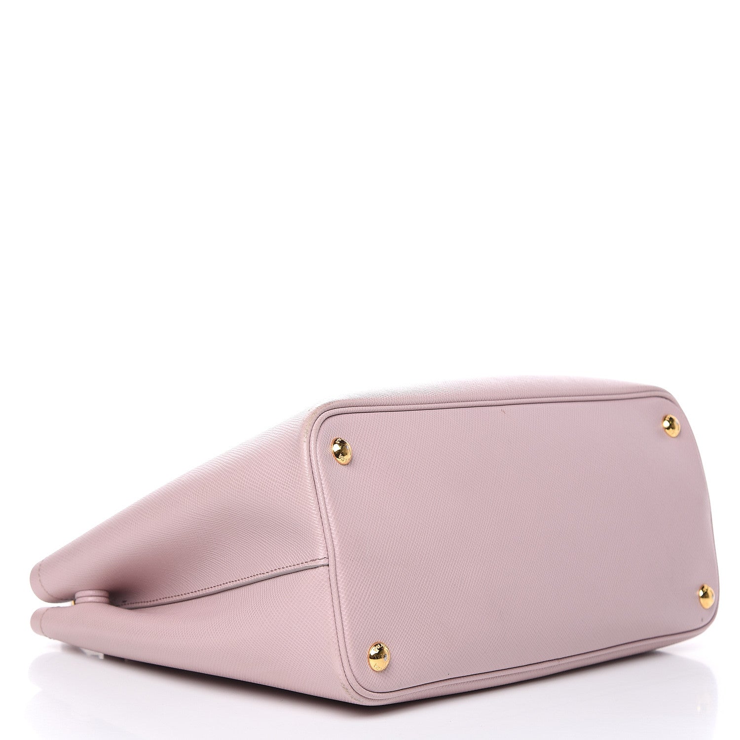 Prada Saffiano Cuir Medium Double Bag Mughetto 4 of 22
