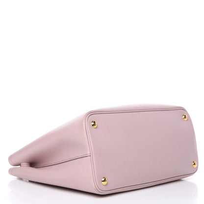 Prada Saffiano Cuir Medium Double Bag Mughetto 4 of 22