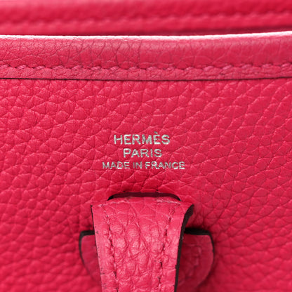 Hermes Taurillon Maurice Evelyne TPM Rose Mexico 6 of 11