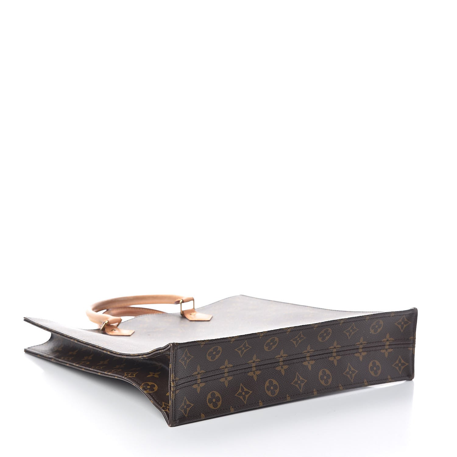 Louis Vuitton Monogram Sac Plat 4 of 9
