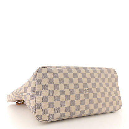 Louis Vuitton Damier Azur Neverfull MM 4 of 15