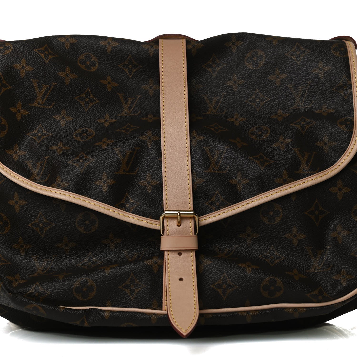 Louis Vuitton Monogram Saumur 35 6 of 12