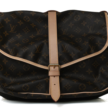 Louis Vuitton Monogram Saumur 35 6 of 12