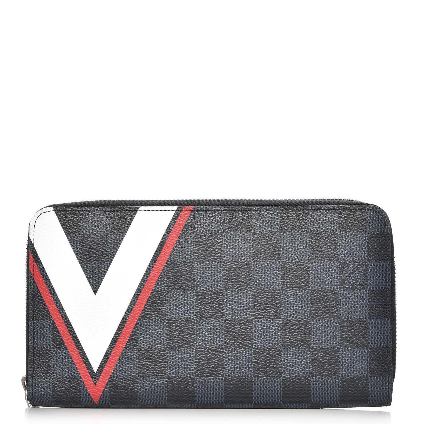 Damier Cobalt Latitude America's Cup Regatta Zippy Organizer Wallet