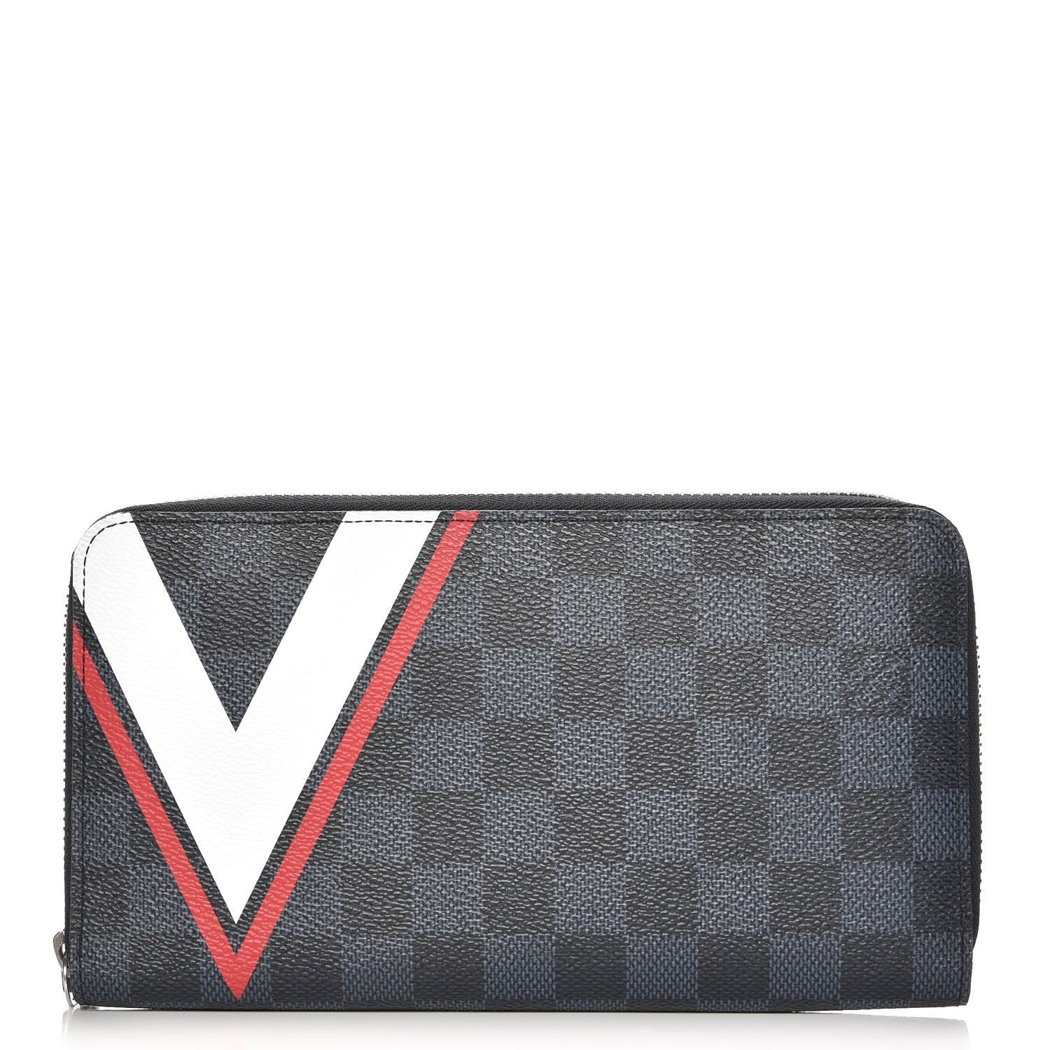Louis Vuitton Damier Cobalt Latitude America's Cup Regatta Zippy Organizer Wallet 1 of 8