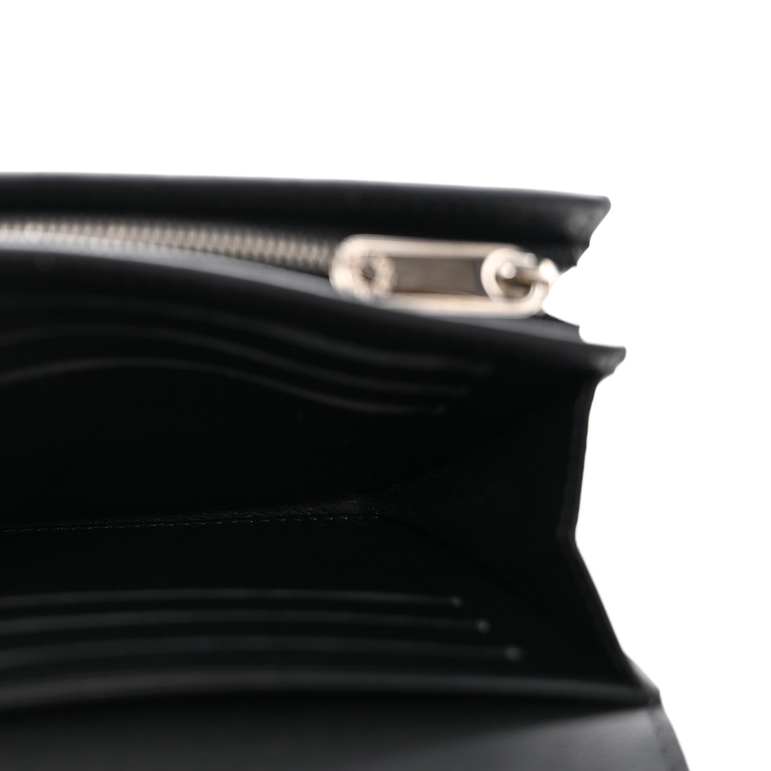 Louis Vuitton Mahina Iris XS Wallet Black 5 of 11