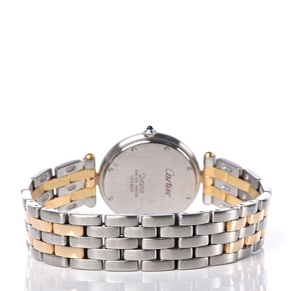 Cartier Stainless Steel 18K Yellow Gold 29mm Panthere Vendome Quartz Watch 4 of 6