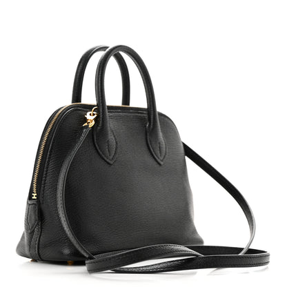 Hermes Chevre Mysore Mini 1923 Bolide Black 2 of 11