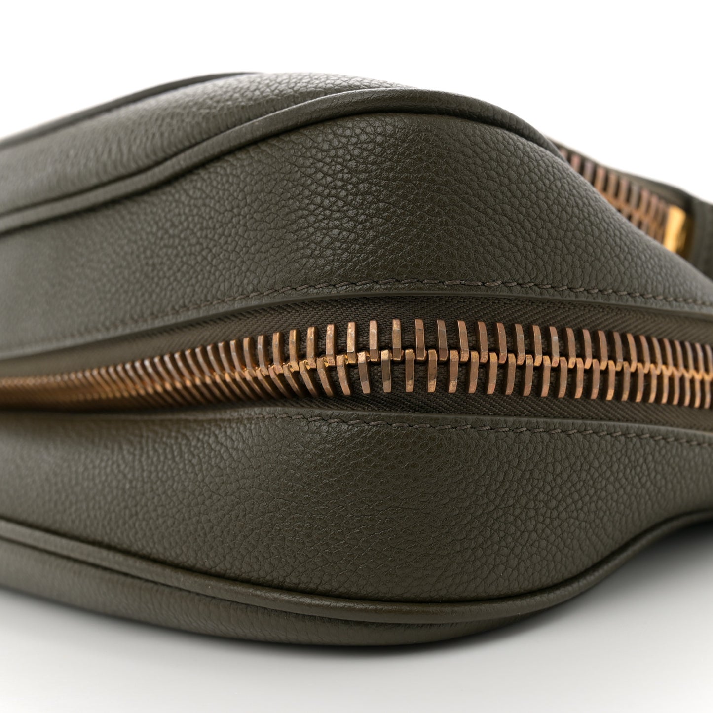 Calfskin Medium Jennifer Crossbody Military Green