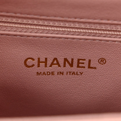 Chanel Caviar Quilted Small Business Affinity Flap Light Pink 7 of 10
