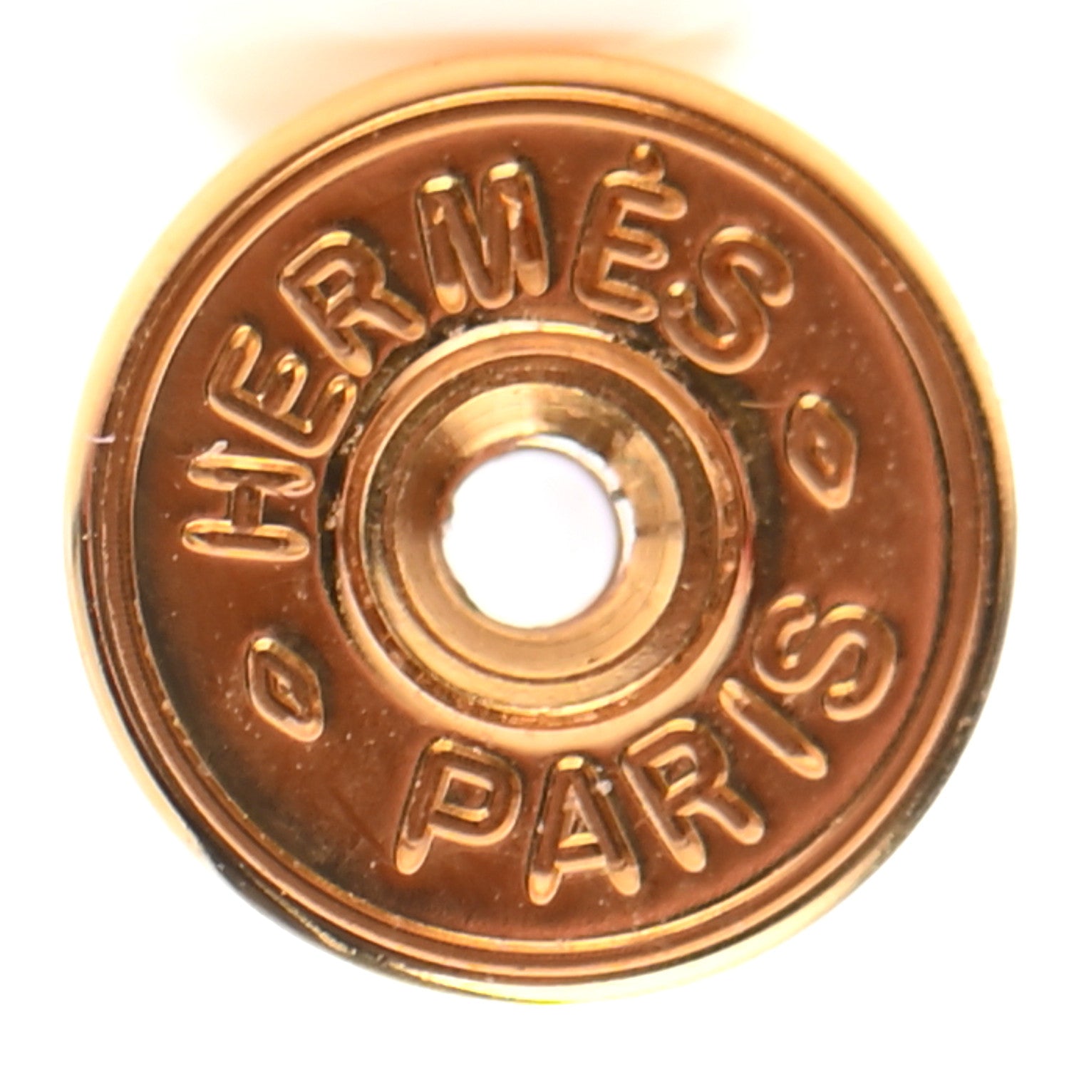 Hermes Swift O'Kelly Earrings Gold 7 of 9