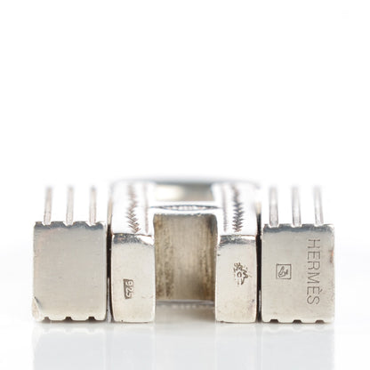 Hermes Sterling Silver Touareg Cadena Lock 5 of 6