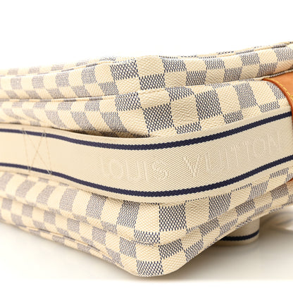 Louis Vuitton Damier Azur Naviglio 10 of 12