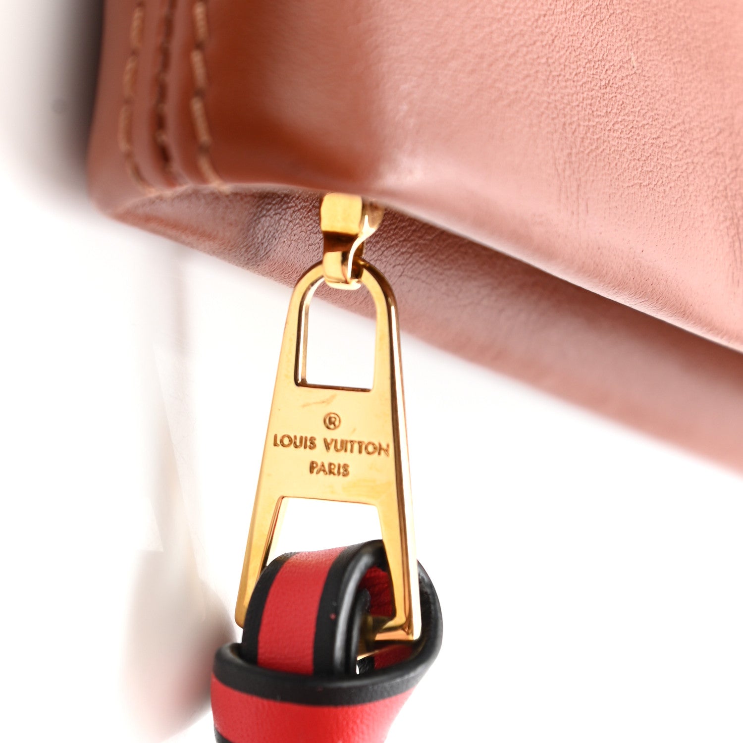Louis Vuitton Monogram Tuileries Pochette Caramel 9 of 12