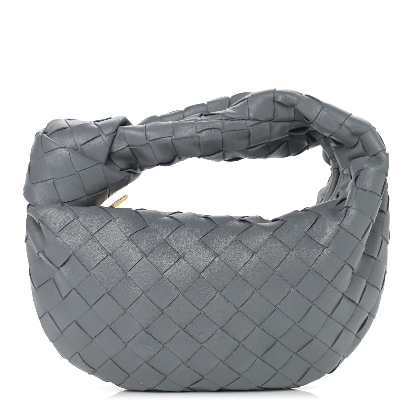 Nappa Intrecciato Mini Jodie Thunder