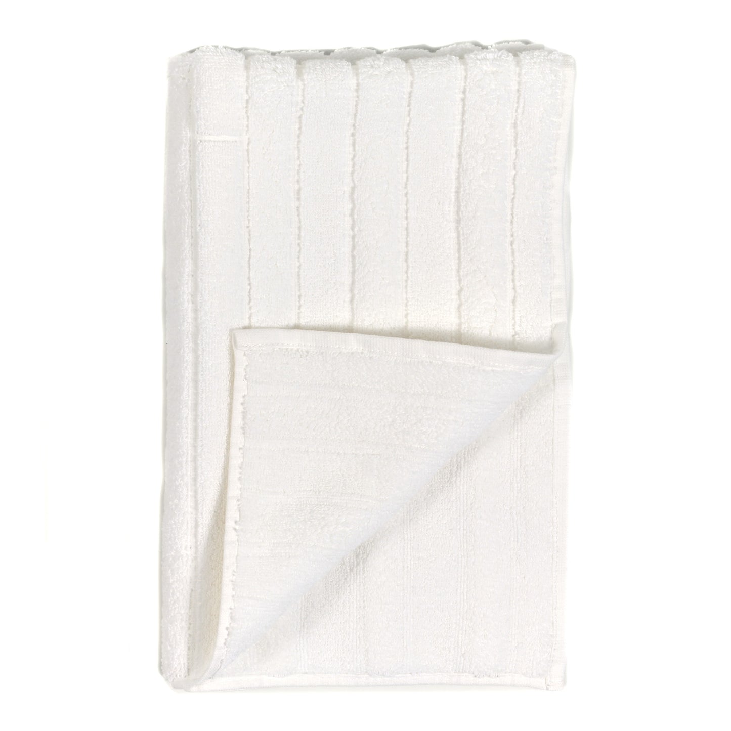 Cotton Labyrinthe Washcloth Naturel
