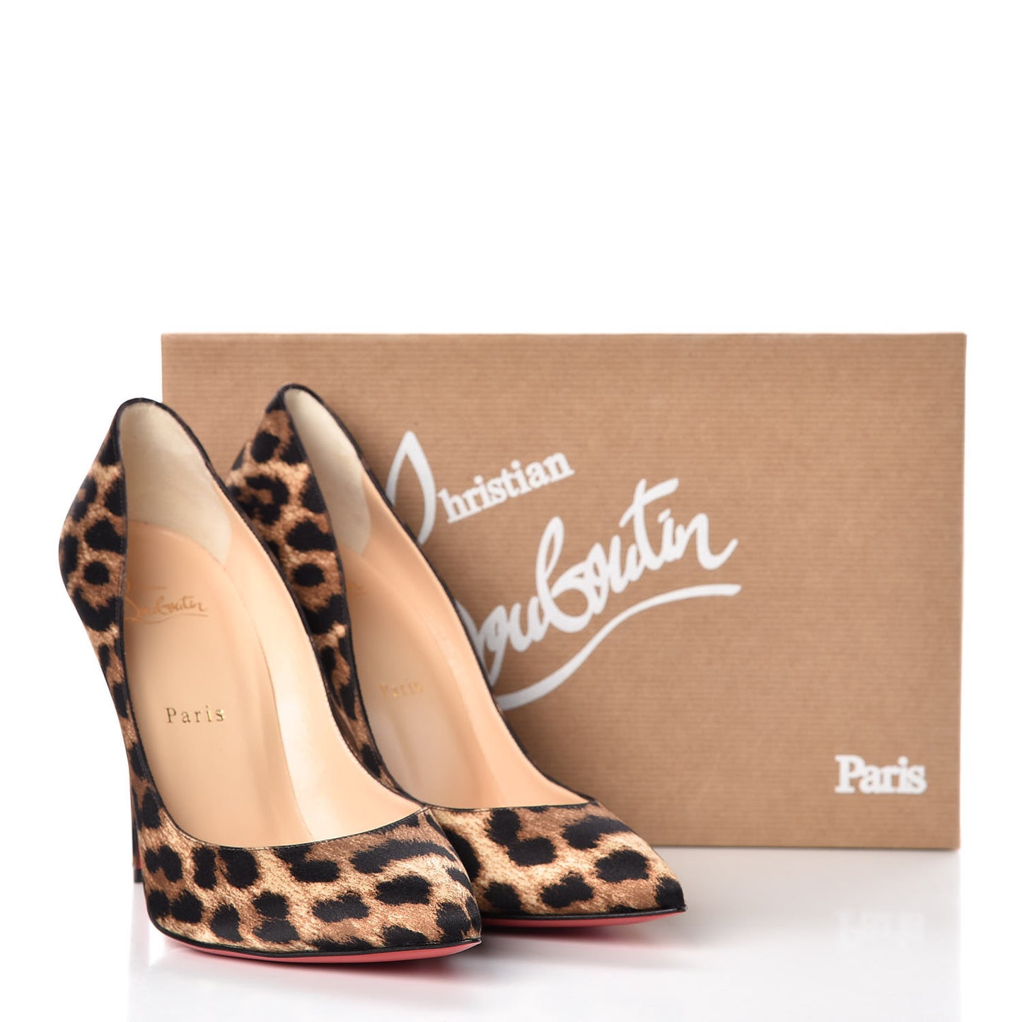 Crepe Satin Leo Pigalle Follies 100 Pumps 39 Brown