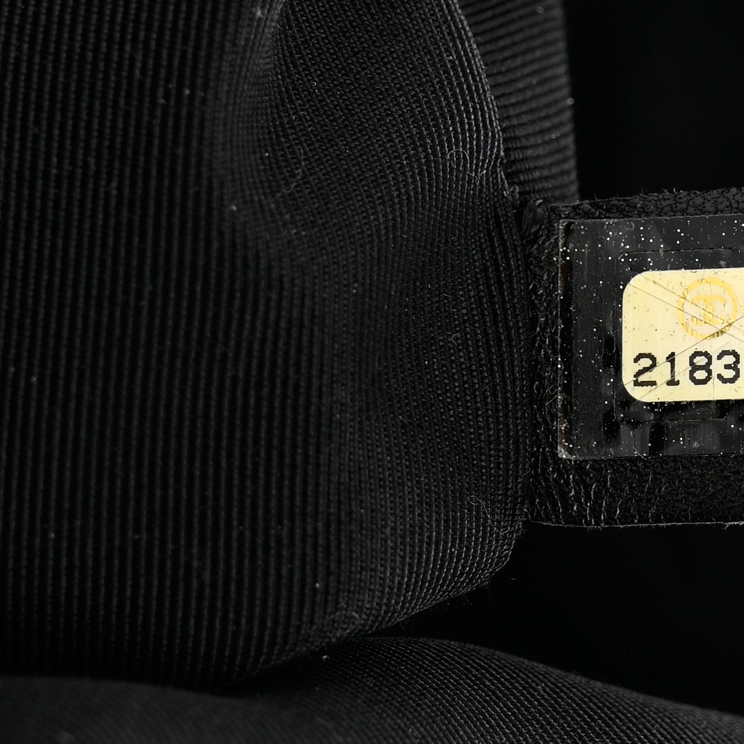 Lambskin Quilted Large In Seoul Backpack Black