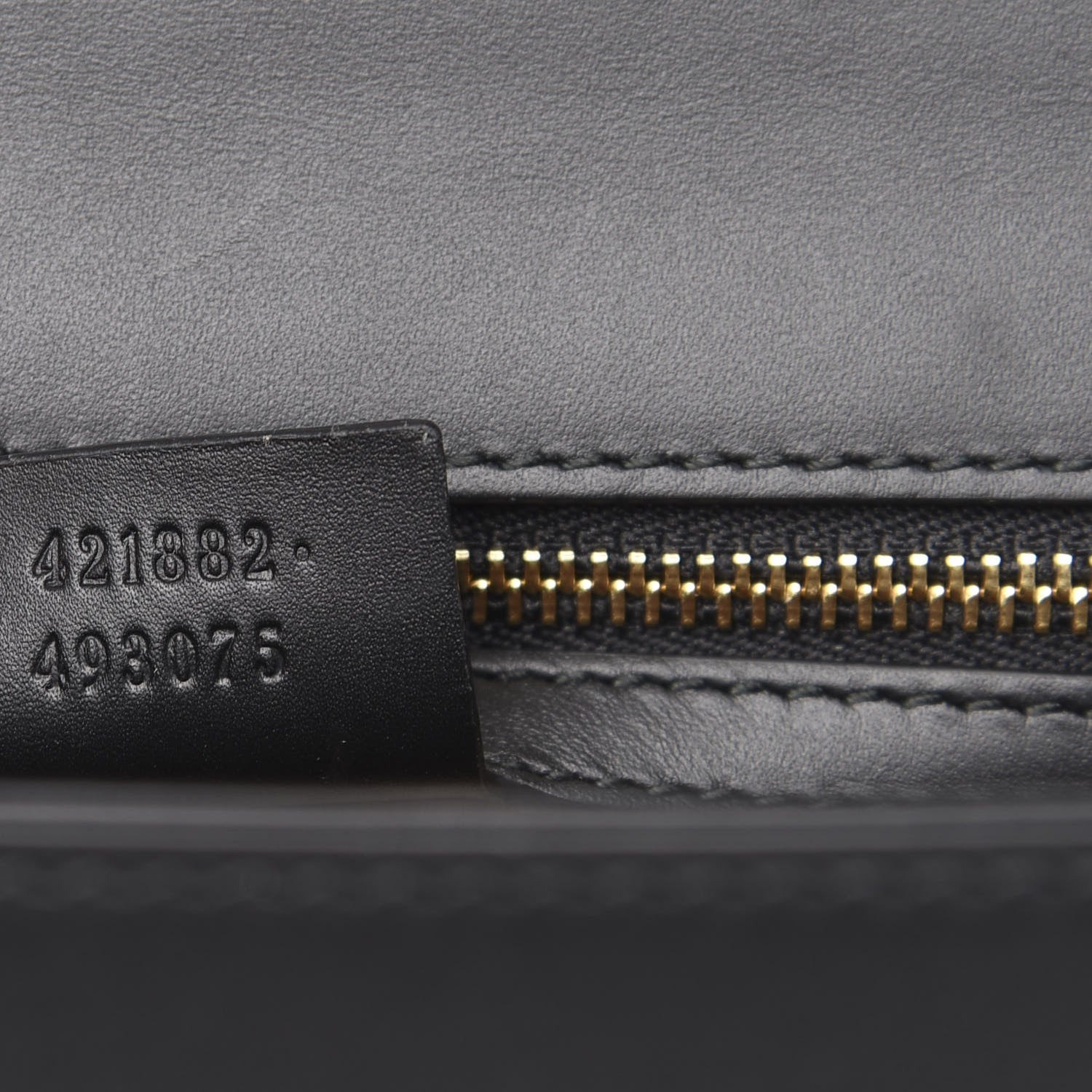 Gucci Calfskin Small Sylvie Shoulder Bag Black 7 of 10