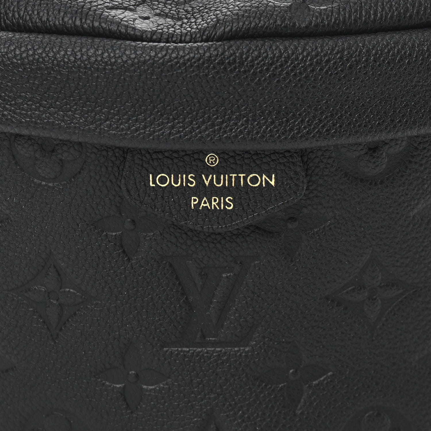 Louis Vuitton Empreinte BumBag Black 7 of 9