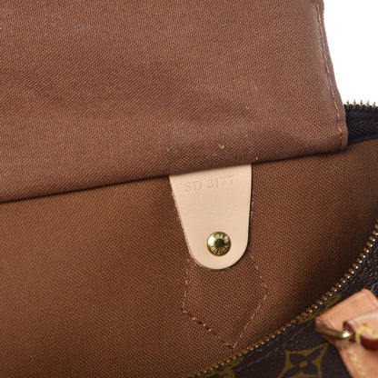 Louis Vuitton Monogram Speedy Bandouliere 30 7 of 11