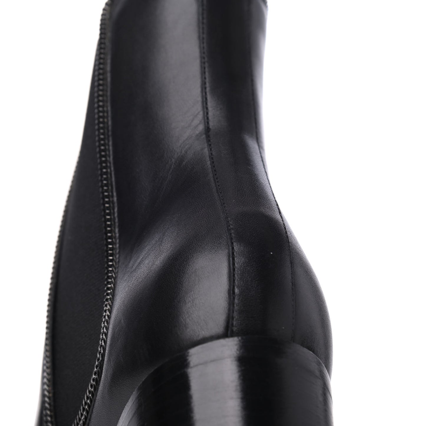 Veau Velours Otaboo 70 Chelsea Boots 36 Black