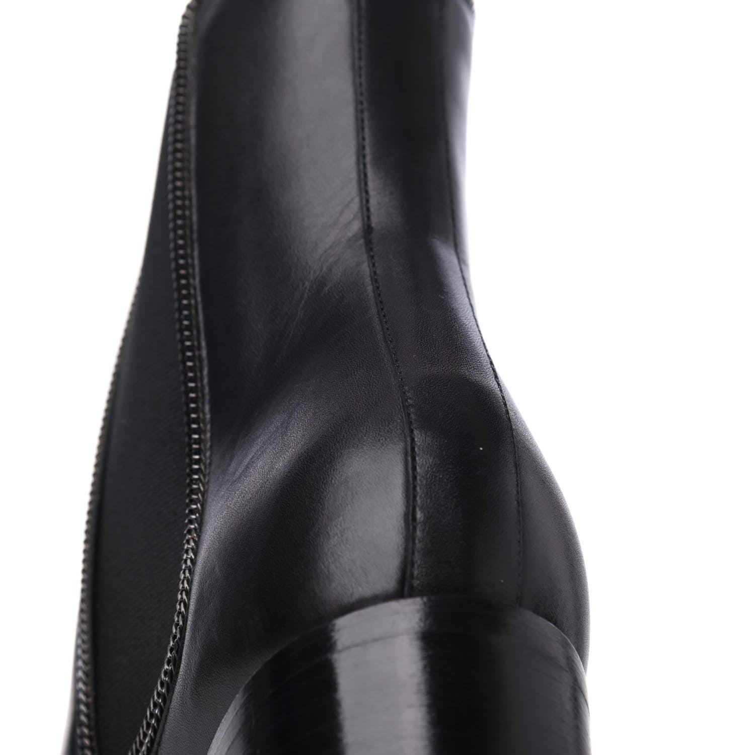 Christian Louboutin Veau Velours Otaboo 70 Chelsea Boots 36 Black 11 of 13