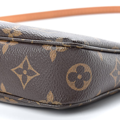 Louis Vuitton Monogram Pochette Accessories NM 10 of 11