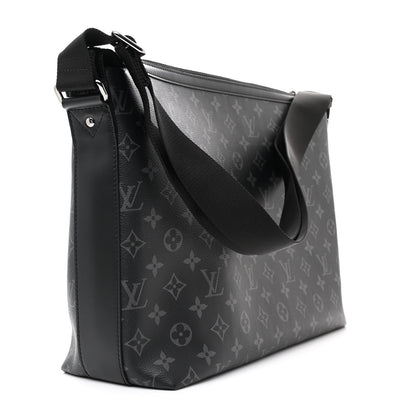 Louis Vuitton Monogram Eclipse Odyssey Messenger MM 3 of 10
