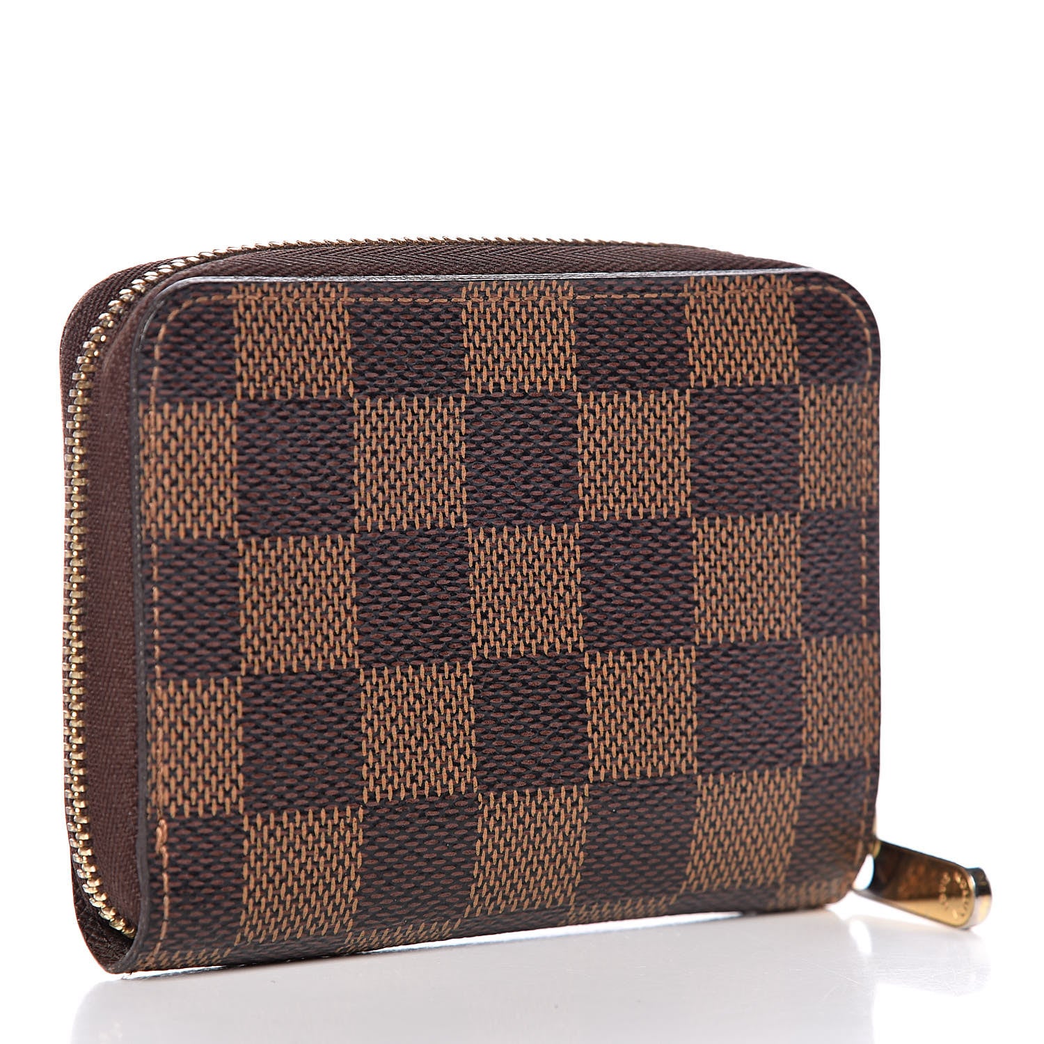 Louis Vuitton Damier Ebene Zippy Coin Purse 3 of 8