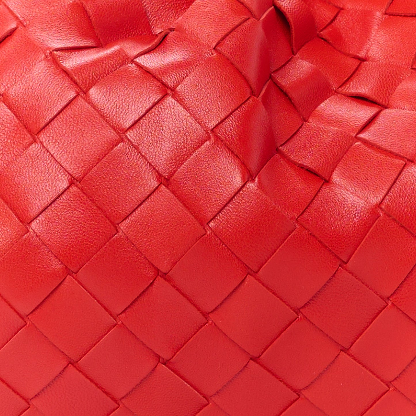 Nappa Maxi Intrecciato The Pouch Oversized Clutch Lollipop