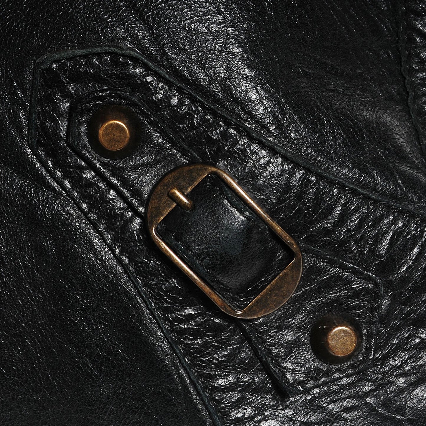 Chevre Classic Hardware Work Black