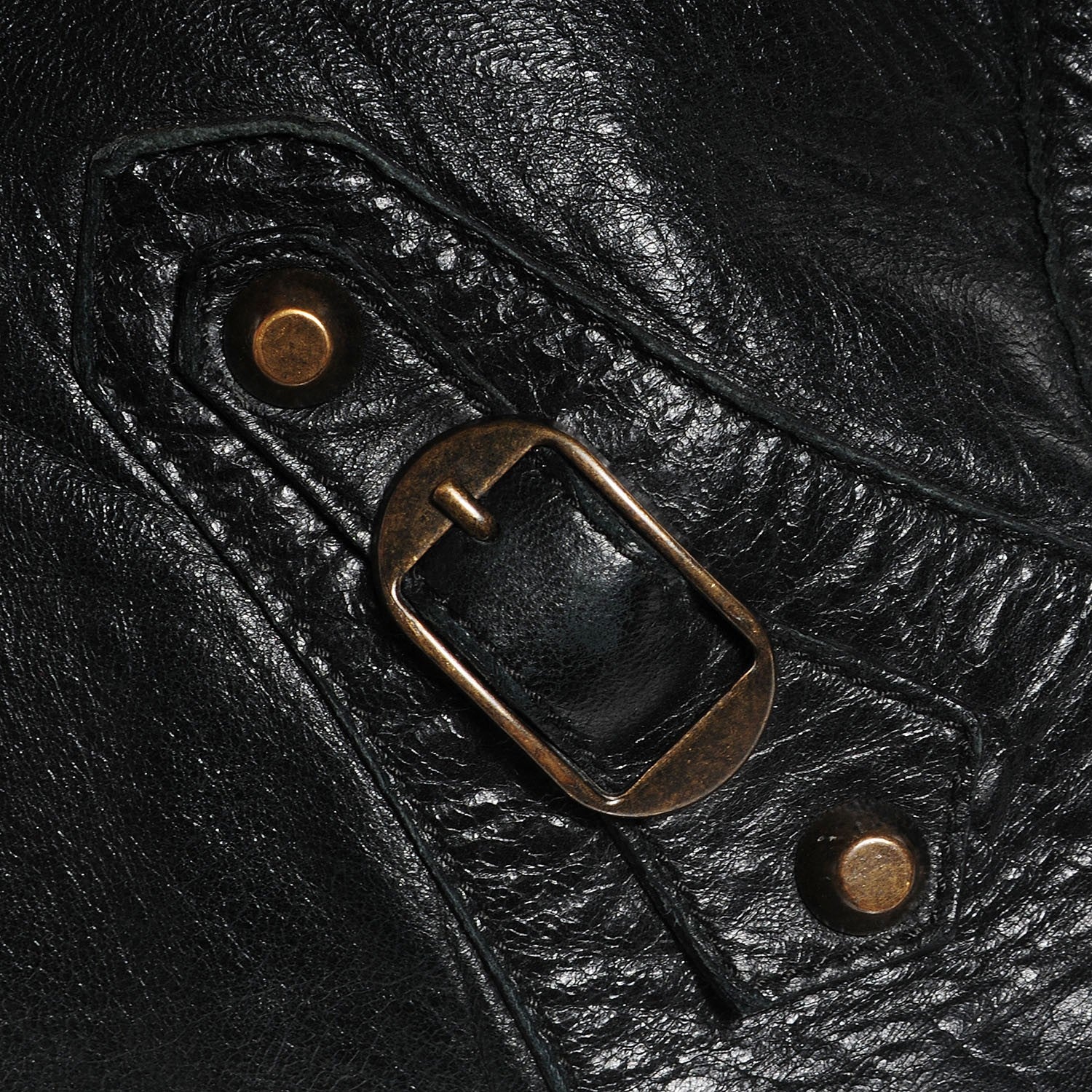 Balenciaga Chevre Classic Hardware Work Black 9 of 13